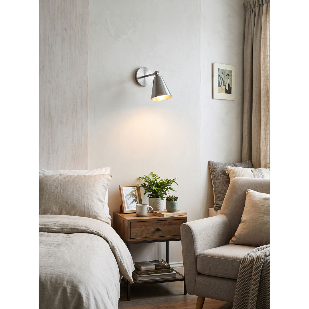 Cara Brass Wall Sconce