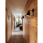 Load image into Gallery viewer, Cara Brass Wall Sconce