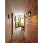 Load image into Gallery viewer, Cara Brass Wall Sconce