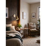 Load image into Gallery viewer, Cara Brass Wall Sconce