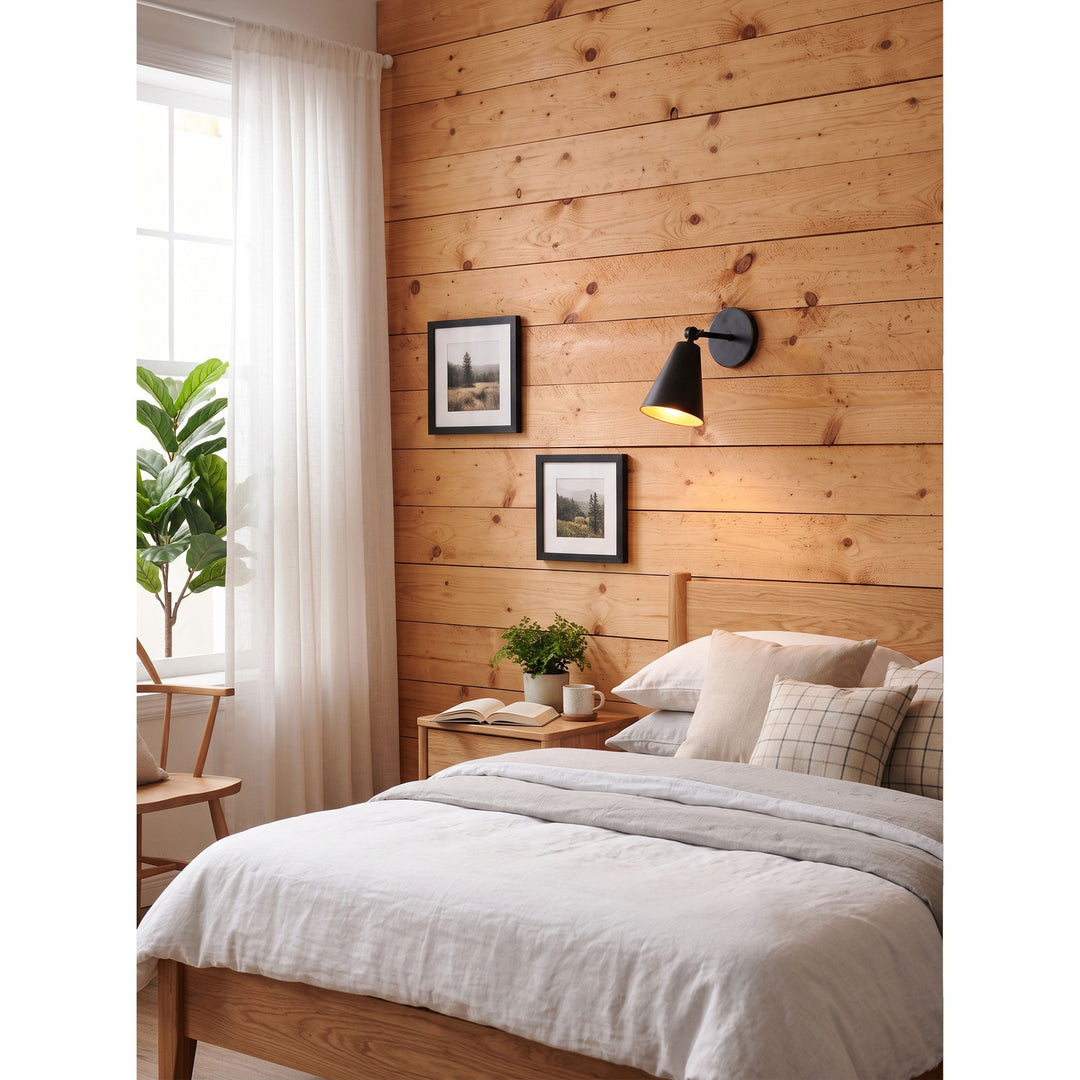 Cara Brass Wall Sconce
