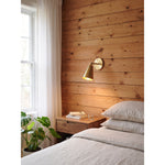 Load image into Gallery viewer, Cara Brass Wall Sconce