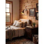 Load image into Gallery viewer, Cara Brass Wall Sconce