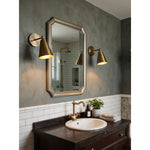 Load image into Gallery viewer, Cara Brass Wall Sconce