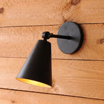 Load image into Gallery viewer, Cara Brass Wall Sconce