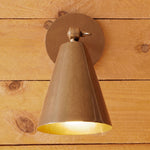 Load image into Gallery viewer, Cara Brass Wall Sconce