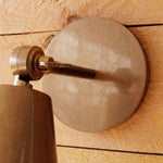 Load image into Gallery viewer, Cara Brass Wall Sconce