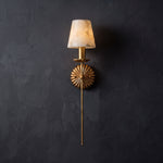 Load image into Gallery viewer, Catina Alabaster Wall Sconce