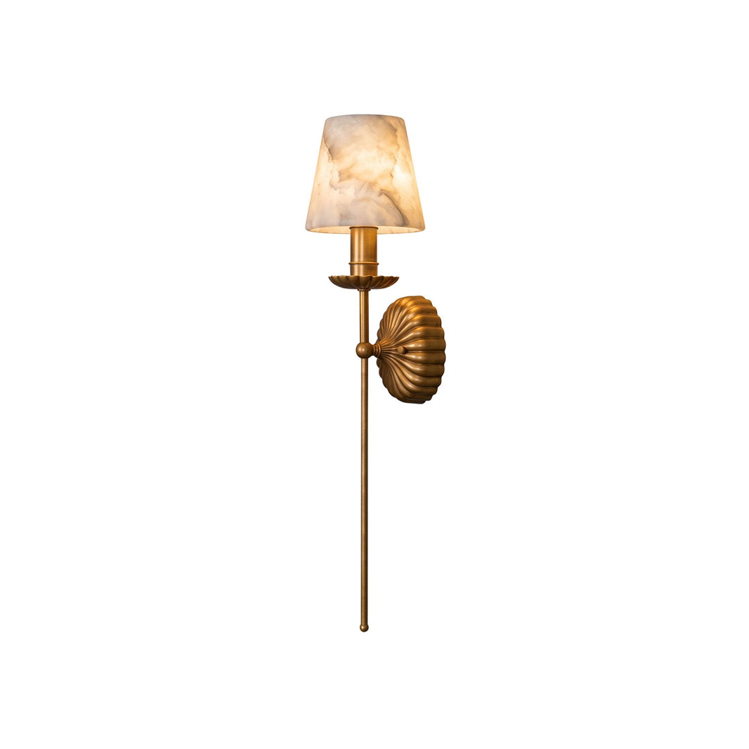 Catina Alabaster Wall Sconce