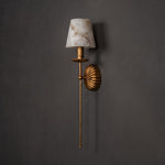Load image into Gallery viewer, Catina Alabaster Wall Sconce
