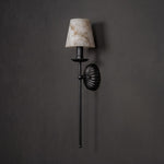 Load image into Gallery viewer, Catina Alabaster Wall Sconce
