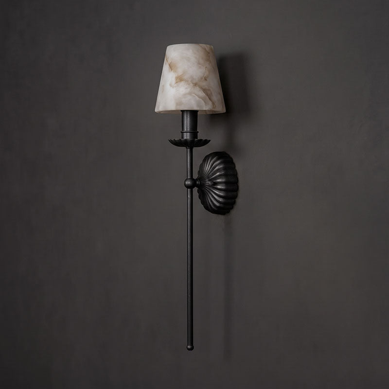 Catina Alabaster Wall Sconce