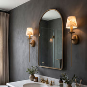 Catina Alabaster Wall Sconce
