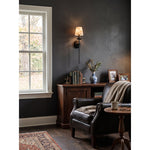 Load image into Gallery viewer, Catina Alabaster Wall Sconce