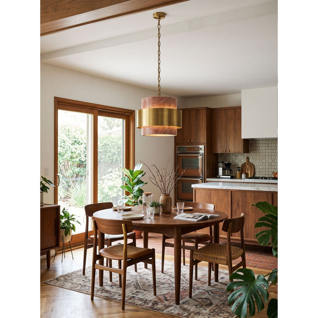 Cole Marble Pendant Lamp