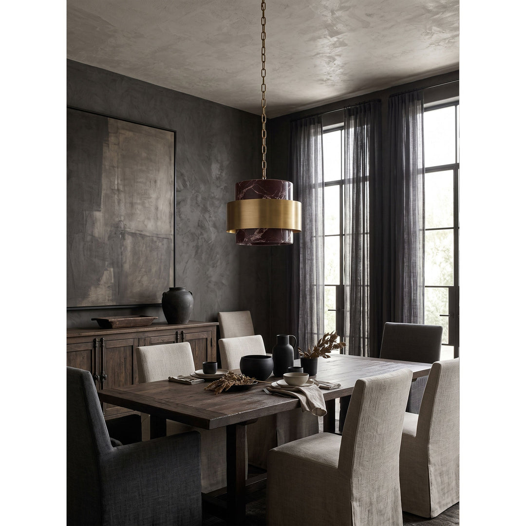 Cole Marble Pendant Lamp