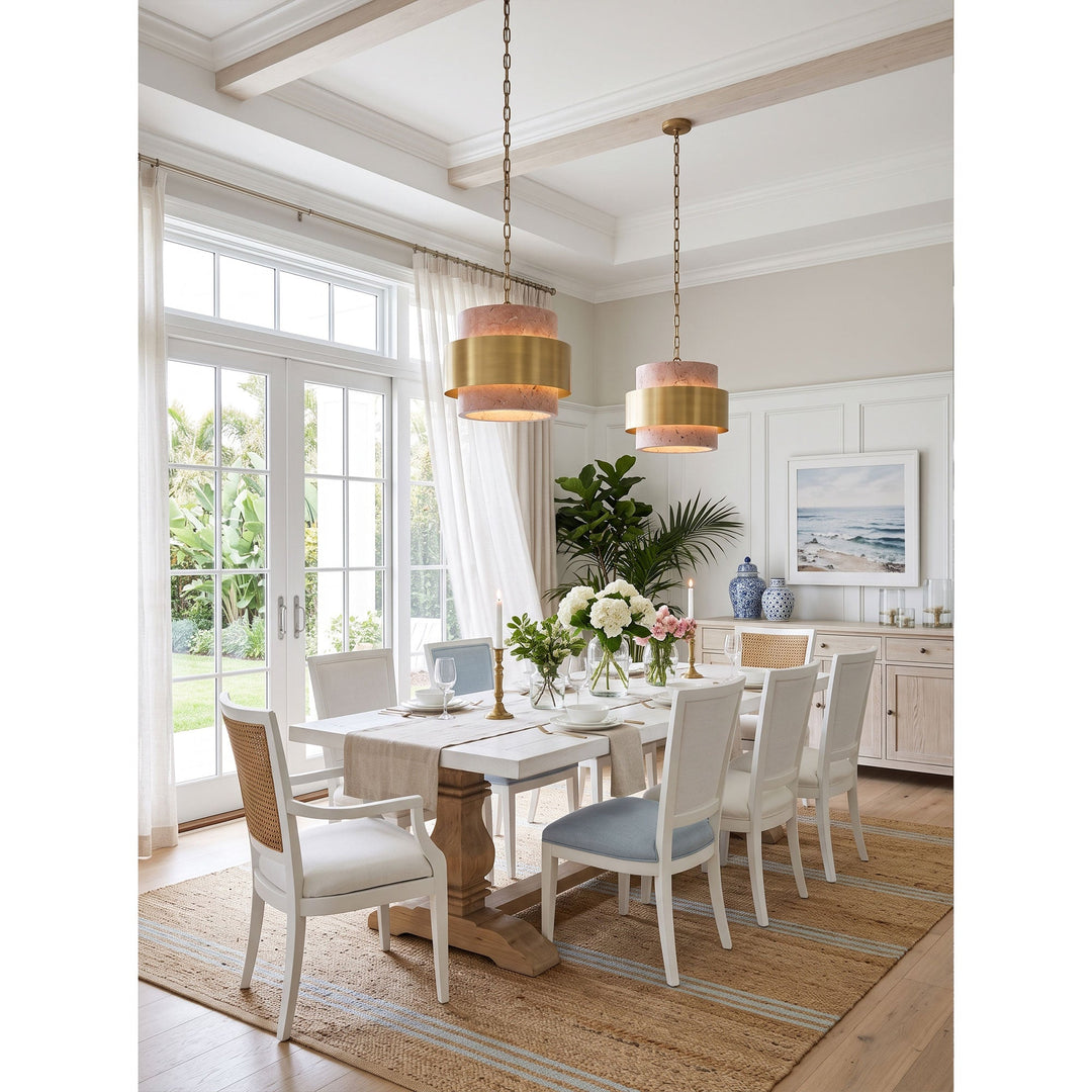Cole Marble Pendant Lamp