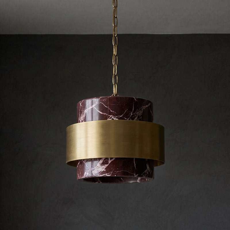 Cole Marble Pendant Lamp