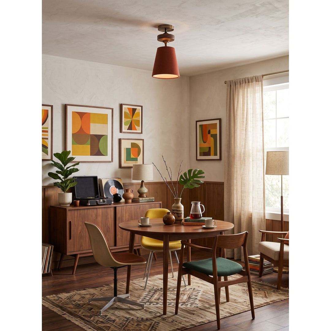 Ellsworth Flush Mount Ceiling Lamp