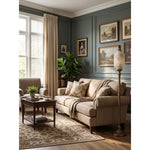 Load image into Gallery viewer, Eloise Scallop Alabaster Floor Lamp