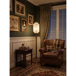 Load image into Gallery viewer, Eloise Scallop Alabaster Floor Lamp