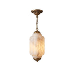 Cargar imagen en el visor de la Galería, Eloise Scallop Alabaster Pendant Lamp