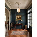 Cargar imagen en el visor de la Galería, Eloise Scallop Alabaster Pendant Lamp
