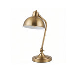 Cargar imagen en el visor de la Galería, Harvard Brass Table Lamp