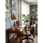 Cargar imagen en el visor de la Galería, Harvard Brass Table Lamp