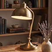 Harvard Brass Table Lamp