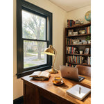 Cargar imagen en el visor de la Galería, Harvard Brass Table Lamp