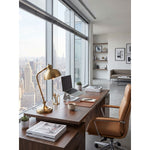Cargar imagen en el visor de la Galería, Harvard Brass Table Lamp