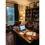Cargar imagen en el visor de la Galería, Harvard Brass Table Lamp