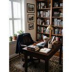 Cargar imagen en el visor de la Galería, Harvard Brass Table Lamp