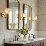 Load image into Gallery viewer, Mild Velin Alabaster Wall Sconce