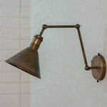 Cargar imagen en el visor de la Galería, Portland Swing-Arm Wall Sconce