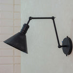 Cargar imagen en el visor de la Galería, Portland Swing-Arm Wall Sconce
