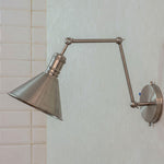 Cargar imagen en el visor de la Galería, Portland Swing-Arm Wall Sconce