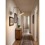 Cargar imagen en el visor de la Galería, Portland Swing-Arm Wall Sconce