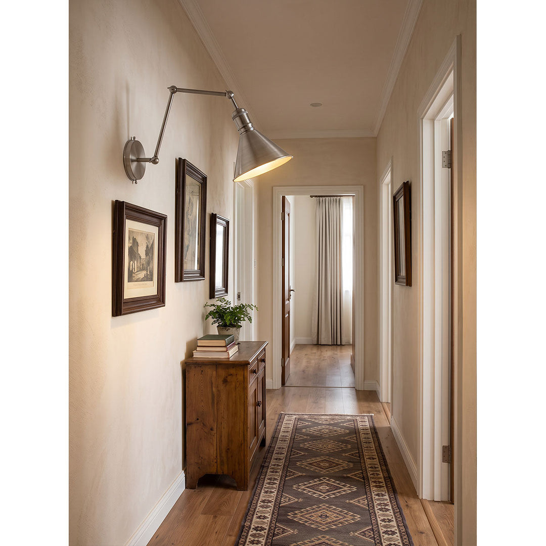 Portland Swing-Arm Wall Sconce