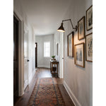 Cargar imagen en el visor de la Galería, Portland Swing-Arm Wall Sconce