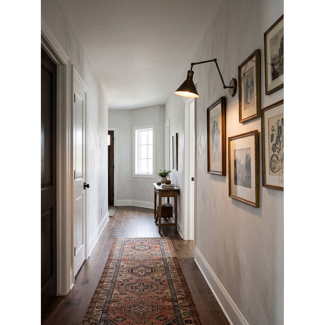 Portland Swing-Arm Wall Sconce