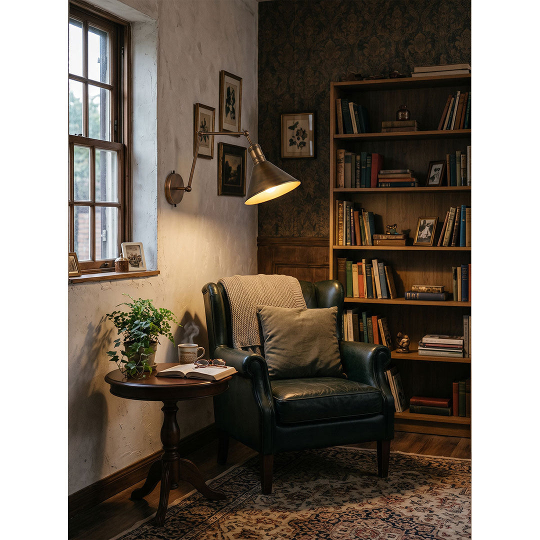 Portland Swing-Arm Wall Sconce