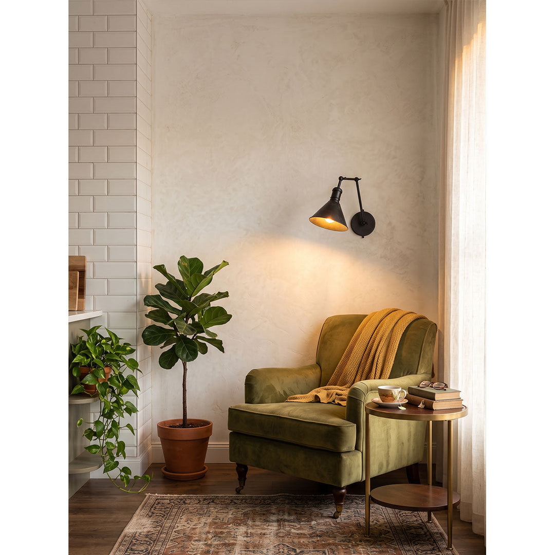 Portland Swing-Arm Wall Sconce
