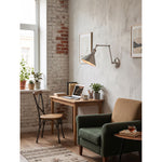 Cargar imagen en el visor de la Galería, Portland Swing-Arm Wall Sconce