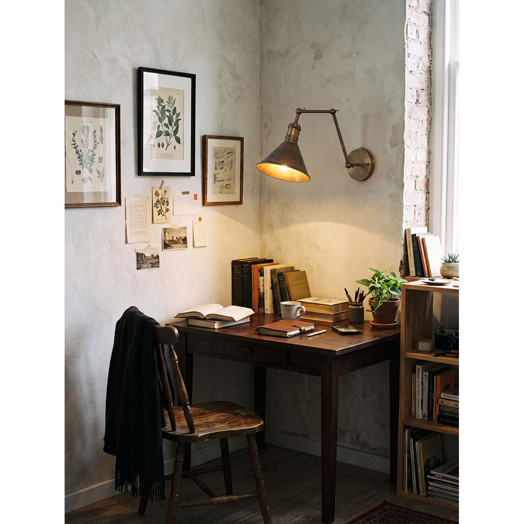 Portland Swing-Arm Wall Sconce