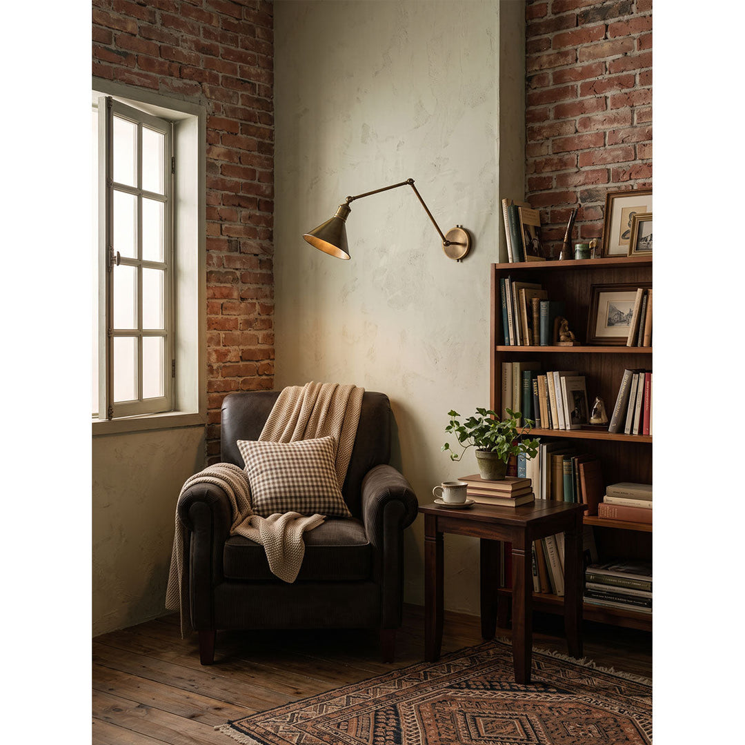 Portland Swing-Arm Wall Sconce