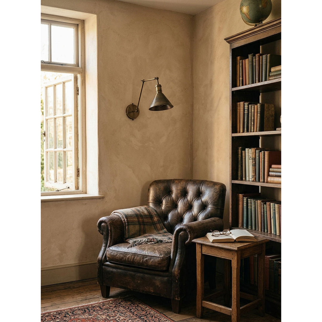 Portland Swing-Arm Wall Sconce