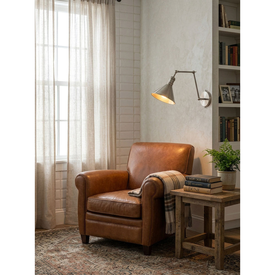 Portland Swing-Arm Wall Sconce