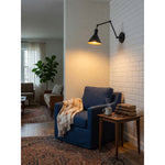 Cargar imagen en el visor de la Galería, Portland Swing-Arm Wall Sconce